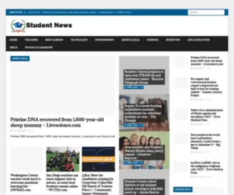 Studentnewshub.com(Online Student Portal) Screenshot