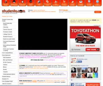 Studento.com(Students UK) Screenshot