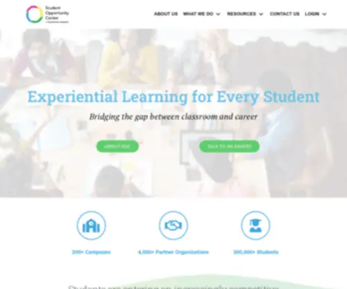 Studentopportunitycenter.com(Student Opportunity Center) Screenshot