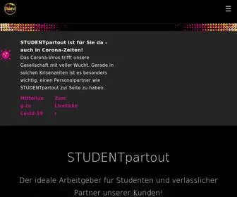 Studentpartout.de(Das Portal für Studierende) Screenshot