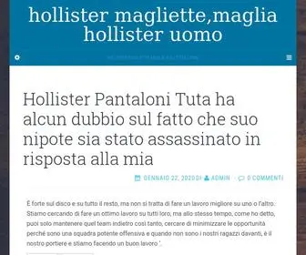 Studentpointfirenze.it(Hollister magliette) Screenshot