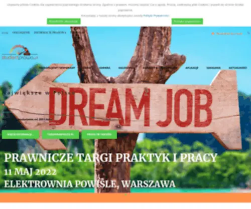 Studentprawa.edu.pl(Witaj na naszej stronie) Screenshot