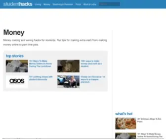 Studentprofit.co.uk(Student Hacks) Screenshot