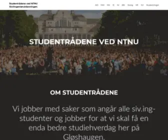 Studentrad.no(Studentrådene) Screenshot