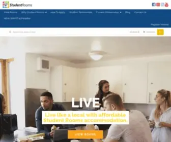 Studentrooms.com.au(Student Rooms) Screenshot