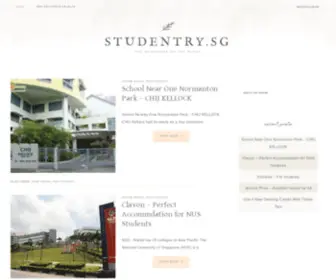 Studentry.sg(The Residence of the Ridge) Screenshot