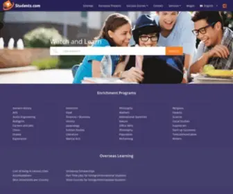 Students.com(Higher college) Screenshot