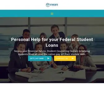 Studentscounselingcenters.com(Students Counseling Centers) Screenshot
