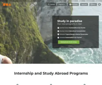 Studentsgoabroad.org(Internship abroad) Screenshot