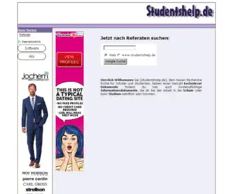 Studentshelp.de(Hausaufgaben) Screenshot