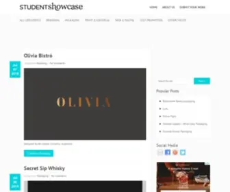 Studentshowcase.net(Student showcase) Screenshot