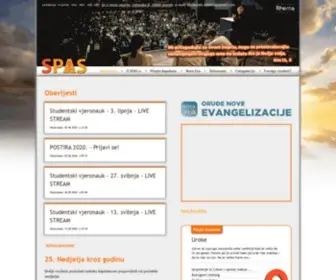 Studentski-Pastoral.com(Studentski pastoral) Screenshot
