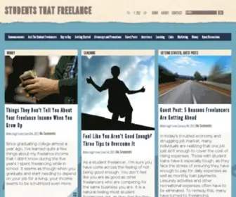 Studentsthatfreelance.com(Students That Freelance) Screenshot