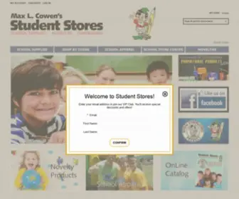 Studentstores.com(Max L) Screenshot