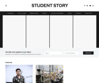 Studentstory.in(Student Stories) Screenshot