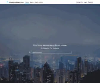 Studentsublease.com(Find Your Home) Screenshot