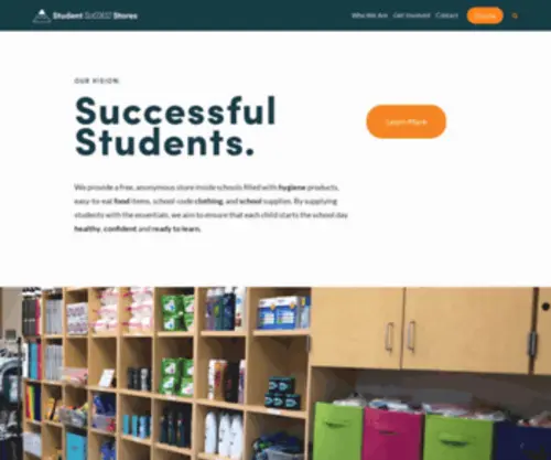 StudentsuccessStores.org(Student Success Stores) Screenshot