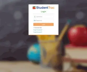 Studenttrac.com(Studenttrac) Screenshot