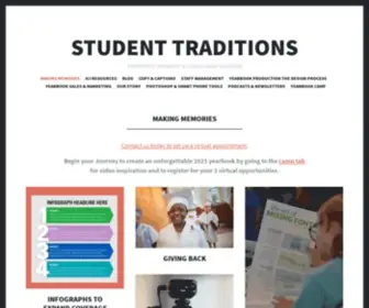 Studenttraditions.com(EVERYTHING YEARBOOK & OTHER GREAT MEMORIES) Screenshot