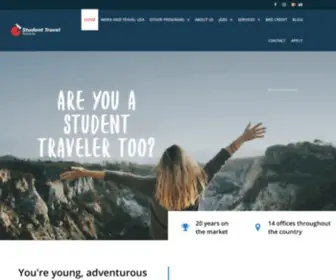 Studenttravel.ro(Student Travel Romania) Screenshot