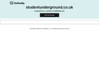 Studentunderground.co.uk(Studentunderground) Screenshot