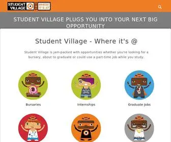 Studentvillage.co.za(Student Village) Screenshot