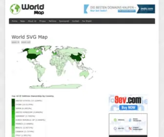 Studenty.de(World Map) Screenshot