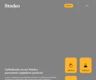 Studeo.fi(Paremman oppimisen puolesta) Screenshot