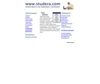 Studera.com(Studiehj) Screenshot