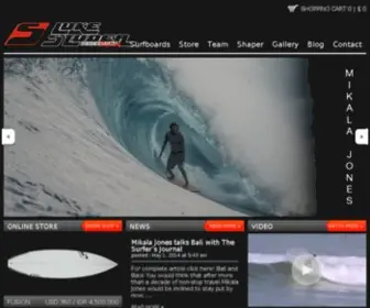 Studersurfboards.com(Stoody Surfboard Bali) Screenshot