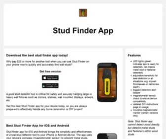 Studfinderapp.com(Stud Finder App) Screenshot