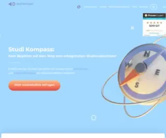 Studi-Kompass.com(Dein Begleiter beim Korrigieren und Lektorieren der wissenschaftlichen Arbeiten) Screenshot