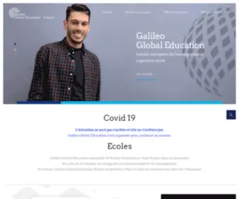 Studialis.fr(Galileo Global Education France) Screenshot
