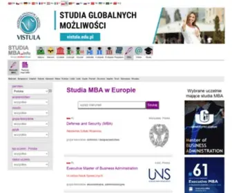 Studiamba.info(Wersja polska) Screenshot