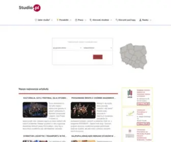 Studia.pl(Kierunki) Screenshot