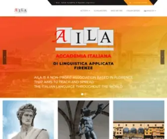 Studiareitaliano.it(Accademia Italiana di Linguistica Applicata) Screenshot