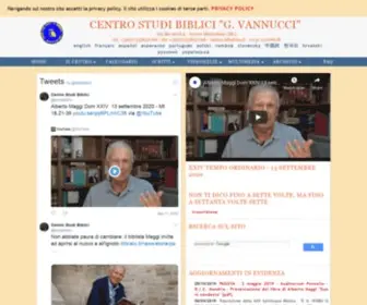Studibiblici.it(CENTRO STUDI BIBLICI "G) Screenshot