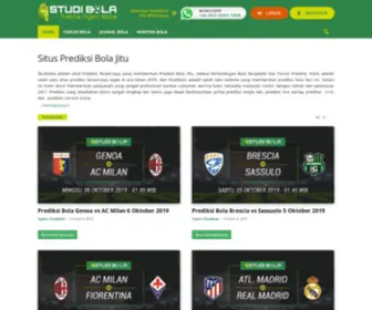 Studibola.com(Studibola) Screenshot