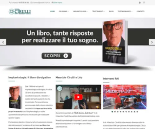 Studicirulli.it(Dentista Bologna) Screenshot
