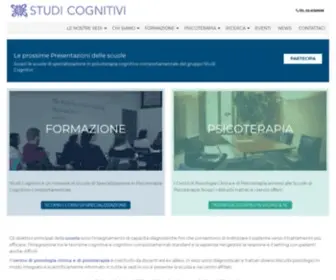 Studicognitivi.it(Studi Cognitivi) Screenshot