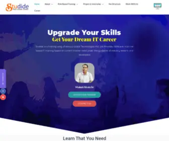 Studide.in(Software Training Institute in Ranchi) Screenshot