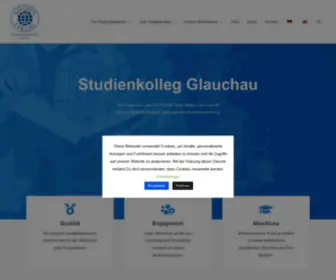 Studiencolleg-Glauchau.de(Studiencolleg Glauchau) Screenshot