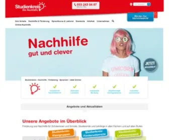 Studienkreis.ch(Professionell & Individuell) Screenshot