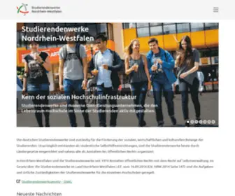 Studierendenwerke-NRW.de(Studierendenwerke NRW) Screenshot