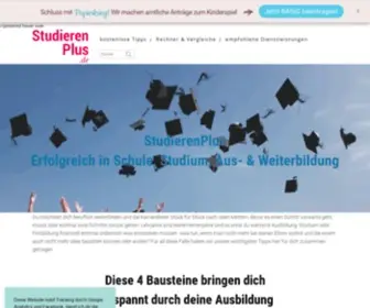 Studierenplus.de(Online) Screenshot