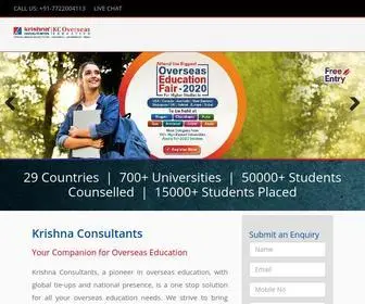 Studies-Overseas.com(Krishna Consultants/KC Overseas Education) Screenshot