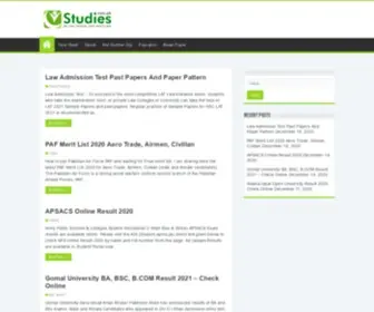 Studies.com.pk(Studies) Screenshot