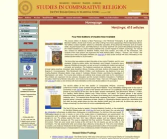 Studiesincomparativereligion.com(Studies in Comparative Religion) Screenshot