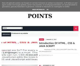 Studiespoints.com(Studies points) Screenshot