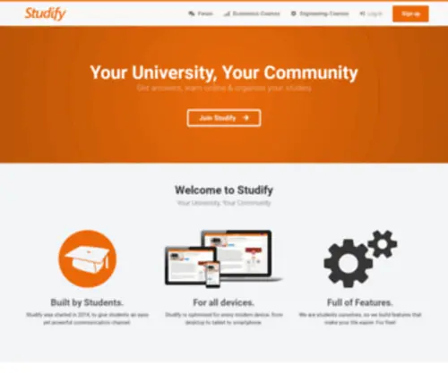 Studify.com(Deine Uni) Screenshot